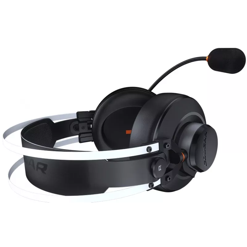 COUGAR TOURNAMENT Headset Kabelgebundenes Headset Kopfband Gaming Schwarz