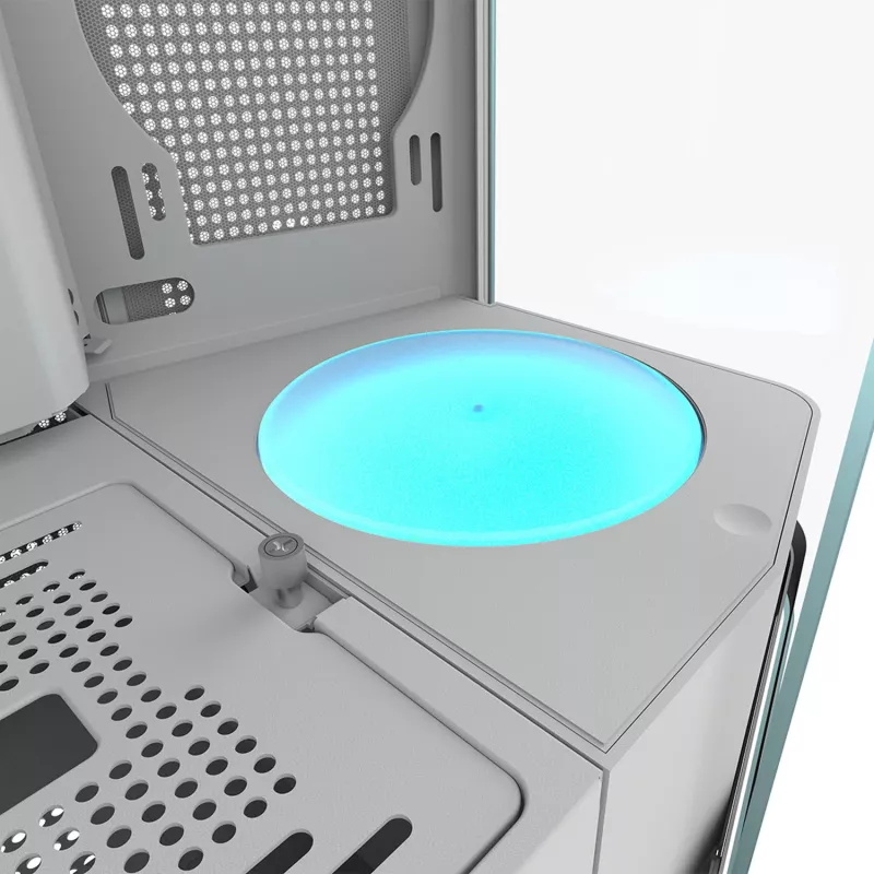 COUGAR Gaming FV270 Full Tower A-RGB-Platte Weiß 5V 2,2W