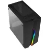 Aerocool Bolt Mini Mini Tower Schwarz