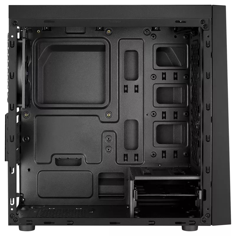 Aerocool Bolt Mini Mini Tower Schwarz