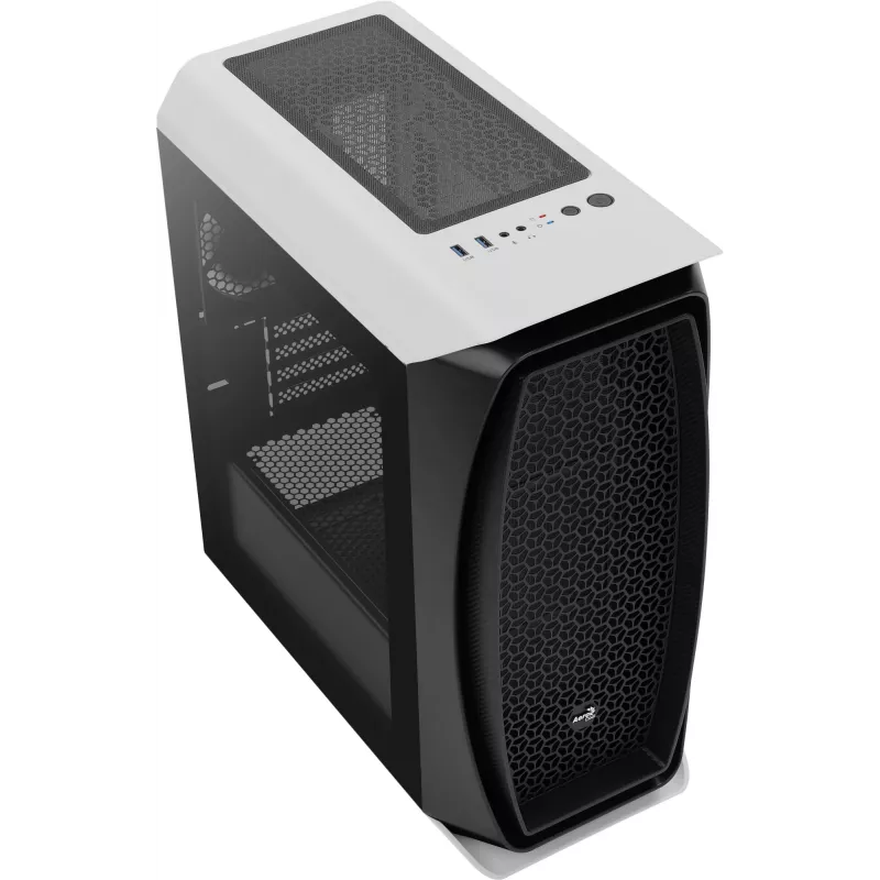 Aerocool Aero One Mini Mini Tower Weiß