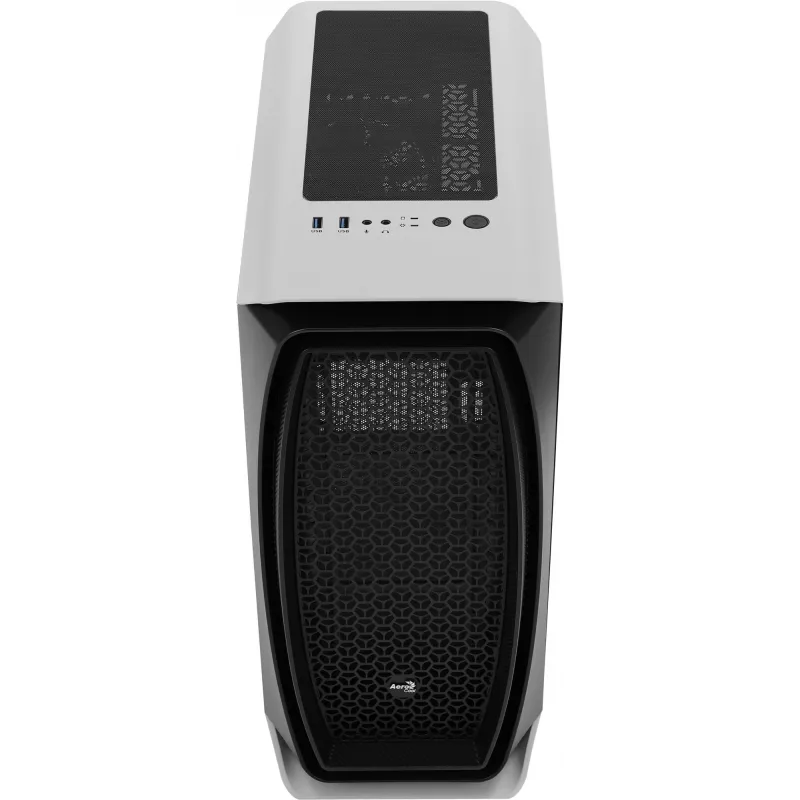 Aerocool Aero One Mini Mini Tower Weiß