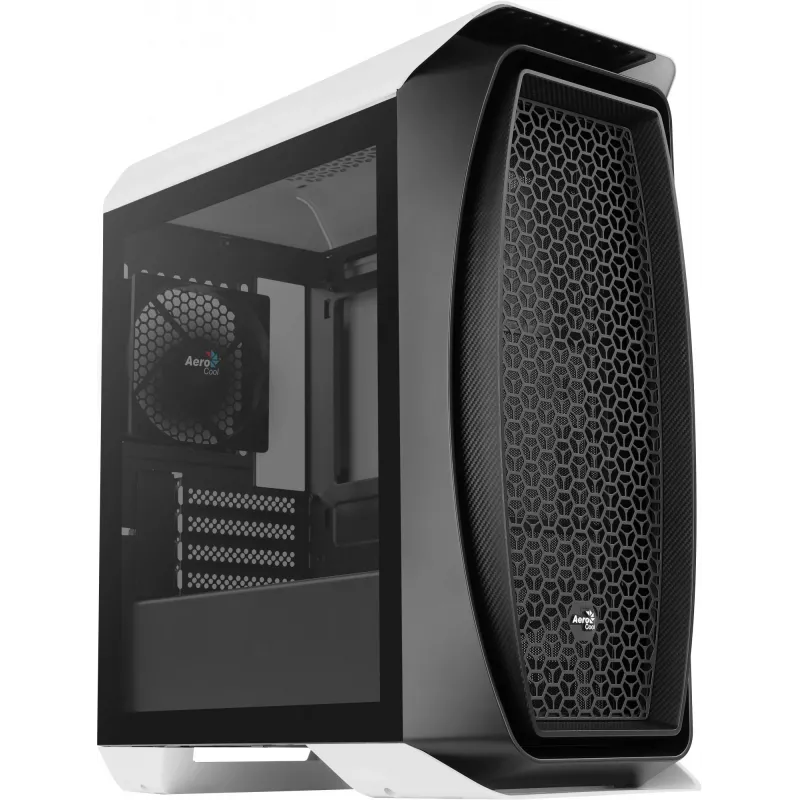Aerocool Aero One Mini Mini Tower Weiß