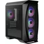 Aerocool Aero One Mini Frost Mini Tower Schwarz