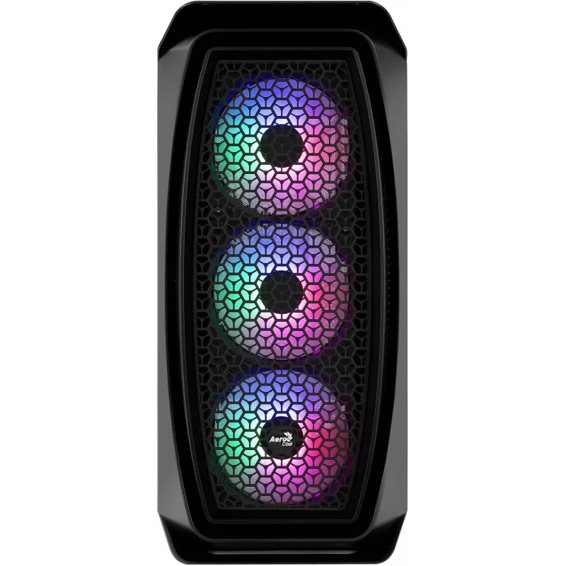 Aerocool Aero One Mini Frost Mini Tower Schwarz