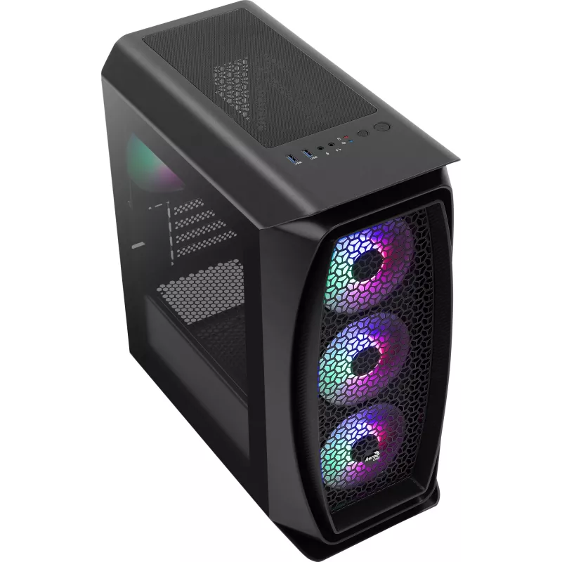Aerocool Aero One Mini Frost Mini Tower Schwarz