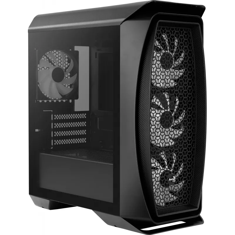 Aerocool Aero One Mini Frost Mini Tower Schwarz