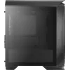 Aerocool Aero One Mini Frost Mini Tower Schwarz