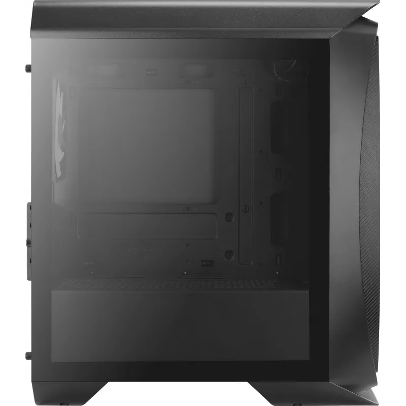 Aerocool Aero One Mini Frost Mini Tower Schwarz