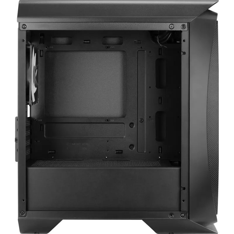 Aerocool Aero One Mini Frost Mini Tower Schwarz