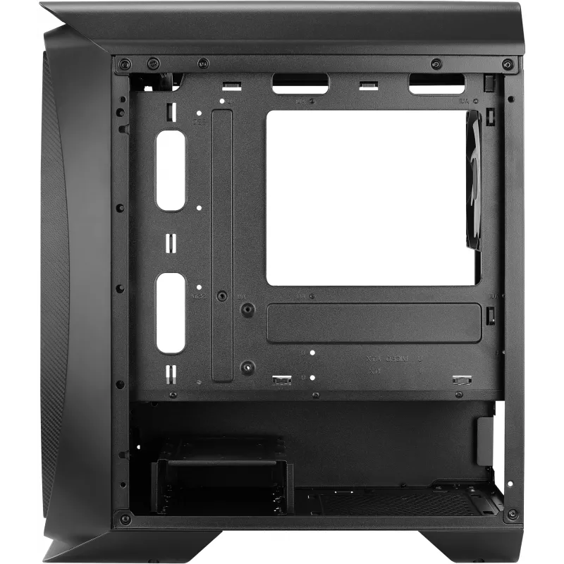 Aerocool Aero One Mini Frost Mini Tower Schwarz