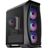 Aerocool Aero One Mini Frost Mini Tower Schwarz