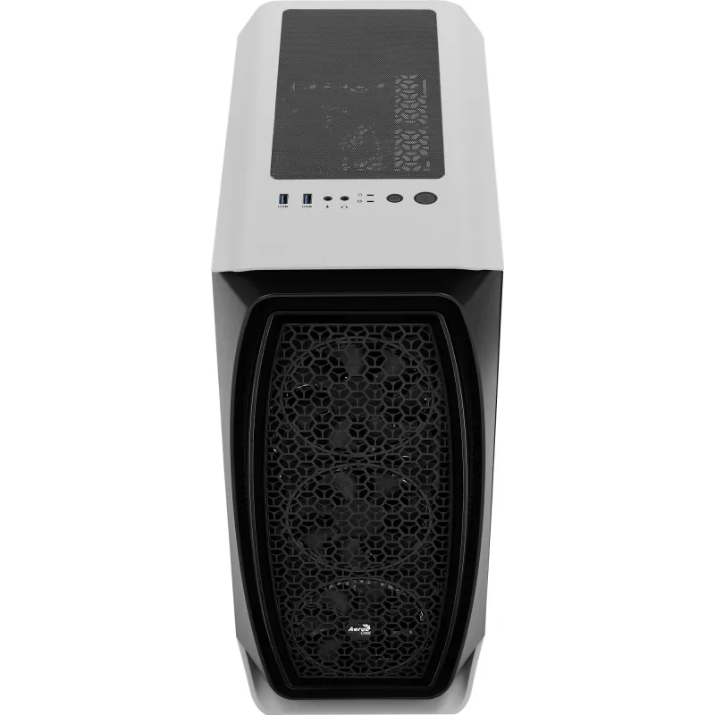 Aerocool Aero One Mini Eclipse Mini Tower Weiß