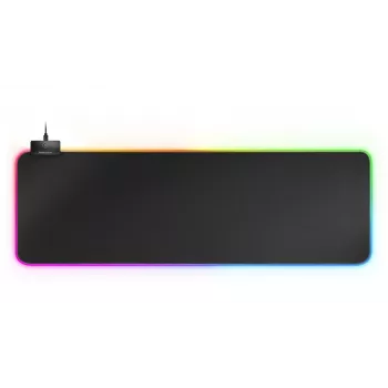 Mars Gaming MMPRGB2 Mauspad Gaming-Mauspad Schwarz