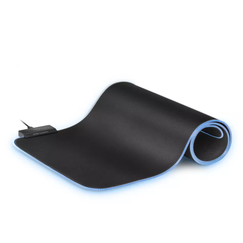 Mars Gaming MMPRGB2 Mauspad Gaming-Mauspad Schwarz