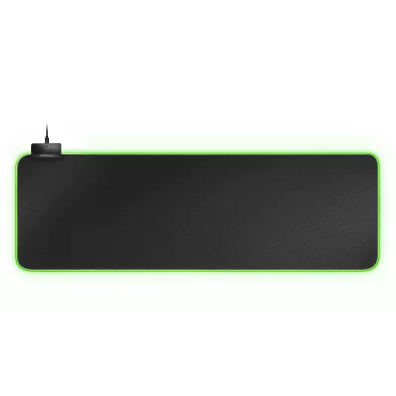 Mars Gaming MMPRGB2 Mauspad Gaming-Mauspad Schwarz