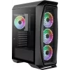 Aerocool Aero One Duo ATX PC-Gehäuse 4x ARGB-Lüfter 12 cm + Frontgitter