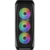 Aerocool Aero One Duo ATX PC-Gehäuse 4x ARGB-Lüfter 12 cm + Frontgitter