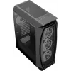 Aerocool Aero One Duo ATX PC-Gehäuse 4x ARGB-Lüfter 12 cm + Frontgitter