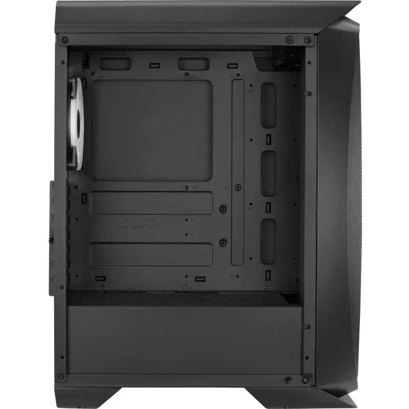 Aerocool Aero One Duo ATX PC-Gehäuse 4x ARGB-Lüfter 12 cm + Frontgitter