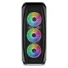 Aerocool AEROONEDUOWHV1 Gaming ATX-Gehäuse 4xARGB-Lüfter Weiß