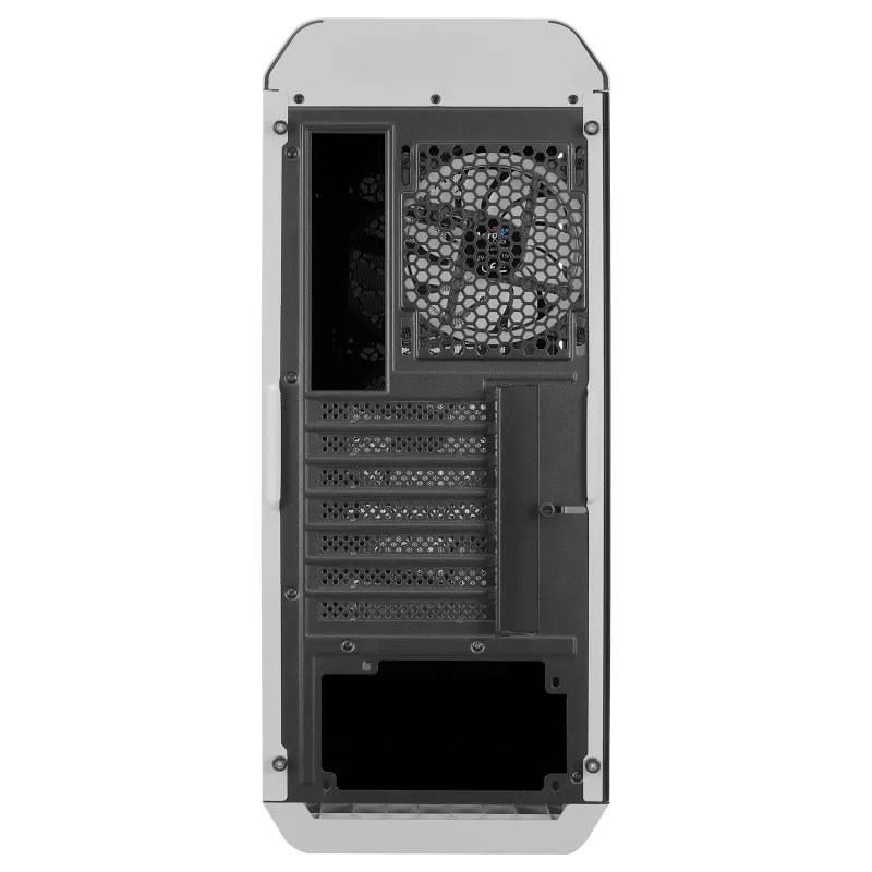 Aerocool AEROONEDUOWHV1 Gaming ATX-Gehäuse 4xARGB-Lüfter Weiß