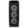 Aerocool AEROONEDUOWHV1 Gaming ATX-Gehäuse 4xARGB-Lüfter Weiß