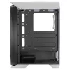 Aerocool AEROONEDUOWHV1 Gaming ATX-Gehäuse 4xARGB-Lüfter Weiß