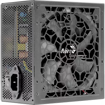 PC-Netzteil AEROCOOL AEROB750 750W 80 PLUS Bronze Non-Modular 230V Silent Schwarz