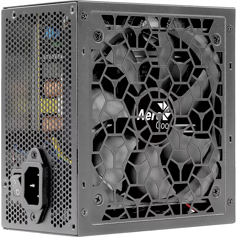 PC-Netzteil AEROCOOL AEROB750 750W 80 PLUS Bronze Non-Modular 230V Silent Schwarz