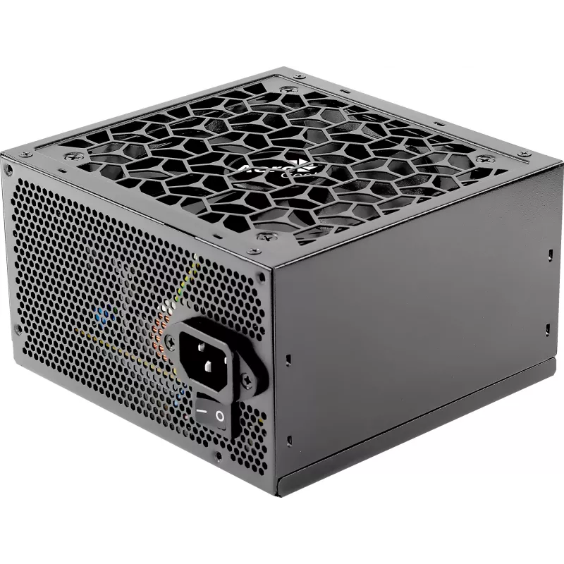 PC-Netzteil AEROCOOL AEROB750 750W 80 PLUS Bronze Non-Modular 230V Silent Schwarz