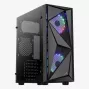 Aerocool Glider Tempered Glass Schwarz