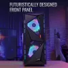Aerocool Glider Tempered Glass Schwarz