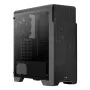 Aerocool Ore Tempered Glass Midi Tower Schwarz
