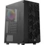 Aerocool Hive FRGB Midi Tower Schwarz