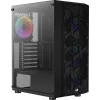Aerocool Hive FRGB Midi Tower Schwarz