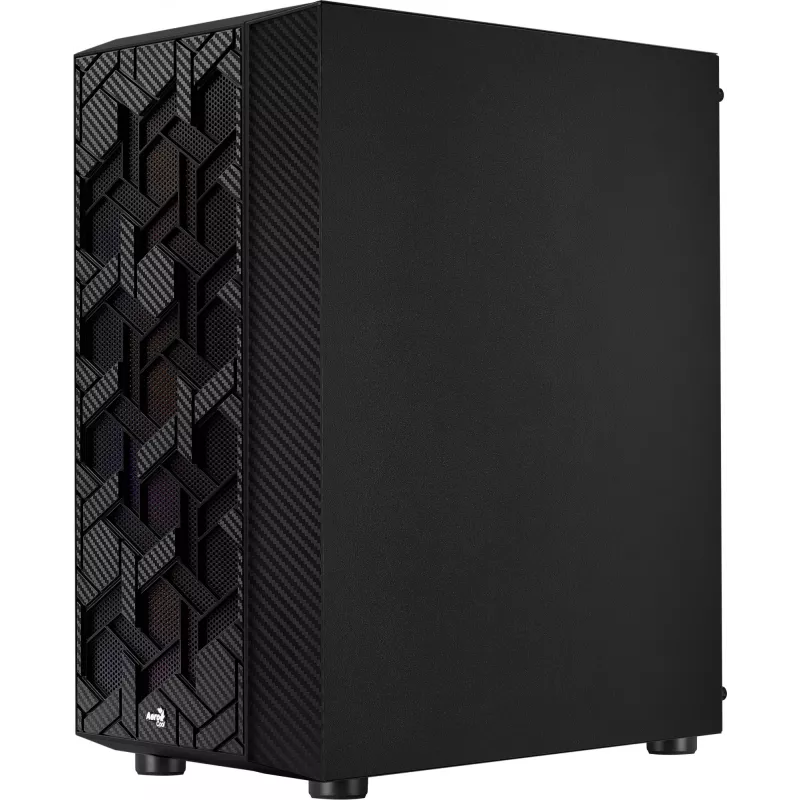 Aerocool Hive FRGB Midi Tower Schwarz