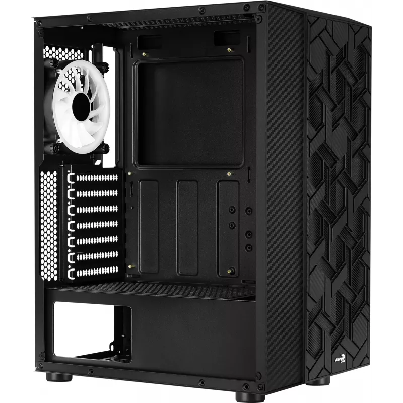 Aerocool Hive FRGB Midi Tower Schwarz
