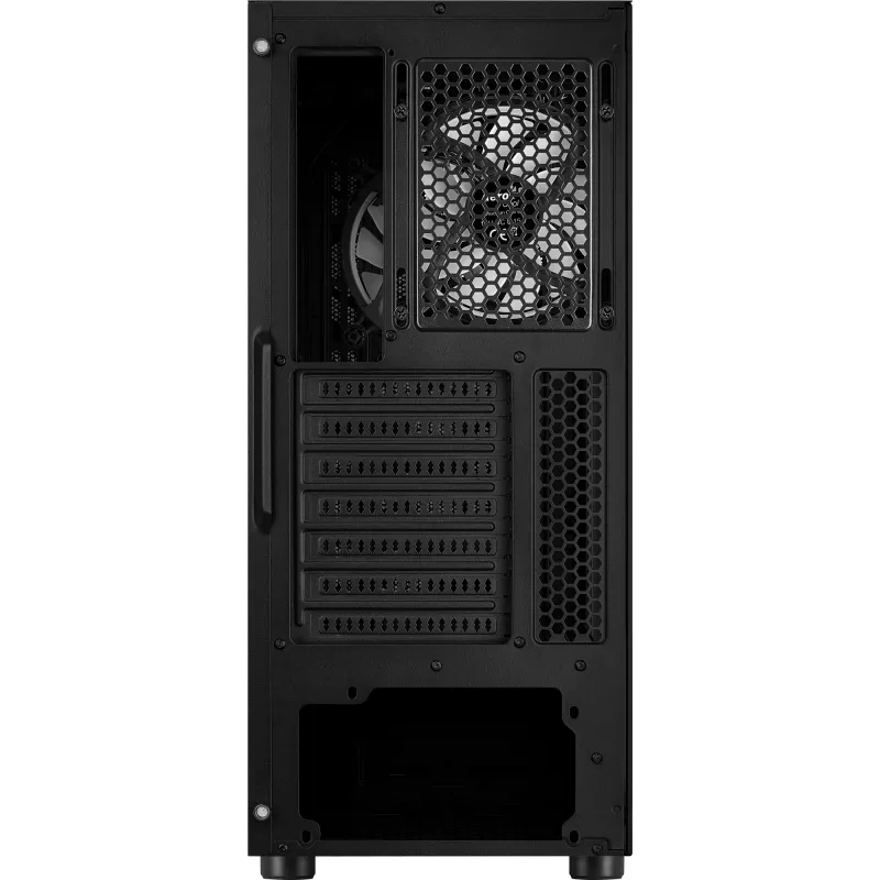 Aerocool Hive FRGB Midi Tower Schwarz