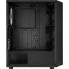 Aerocool Hive FRGB Midi Tower Schwarz
