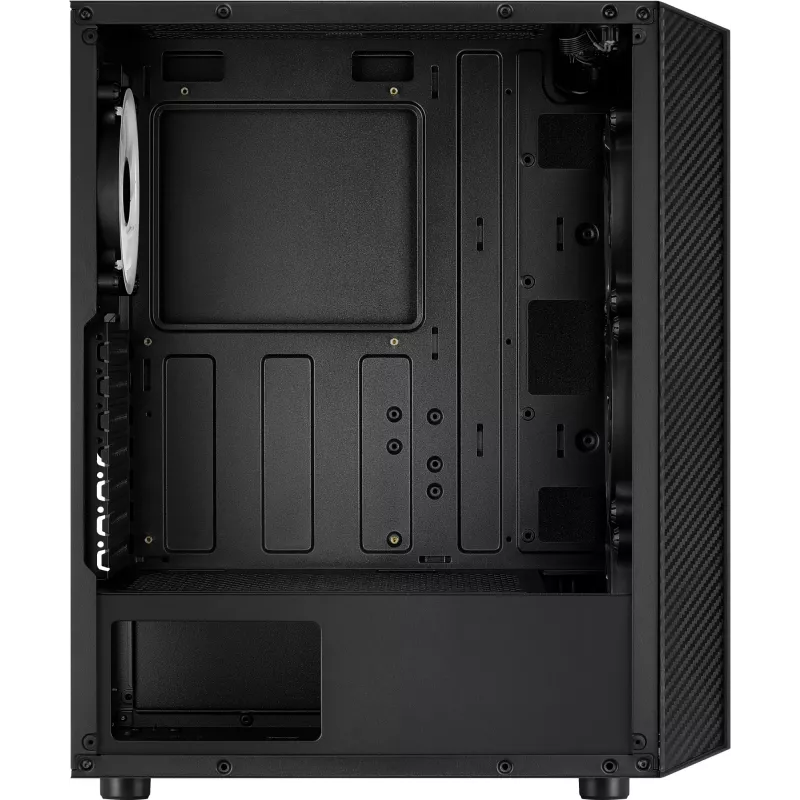 Aerocool Hive FRGB Midi Tower Schwarz