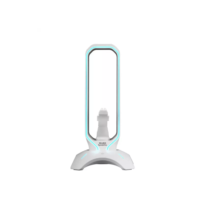 Kopfhörerhalter Mars Gaming MHHPROW Weiß 456 g