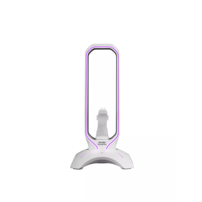 Kopfhörerhalter Mars Gaming MHHPROW Weiß 456 g