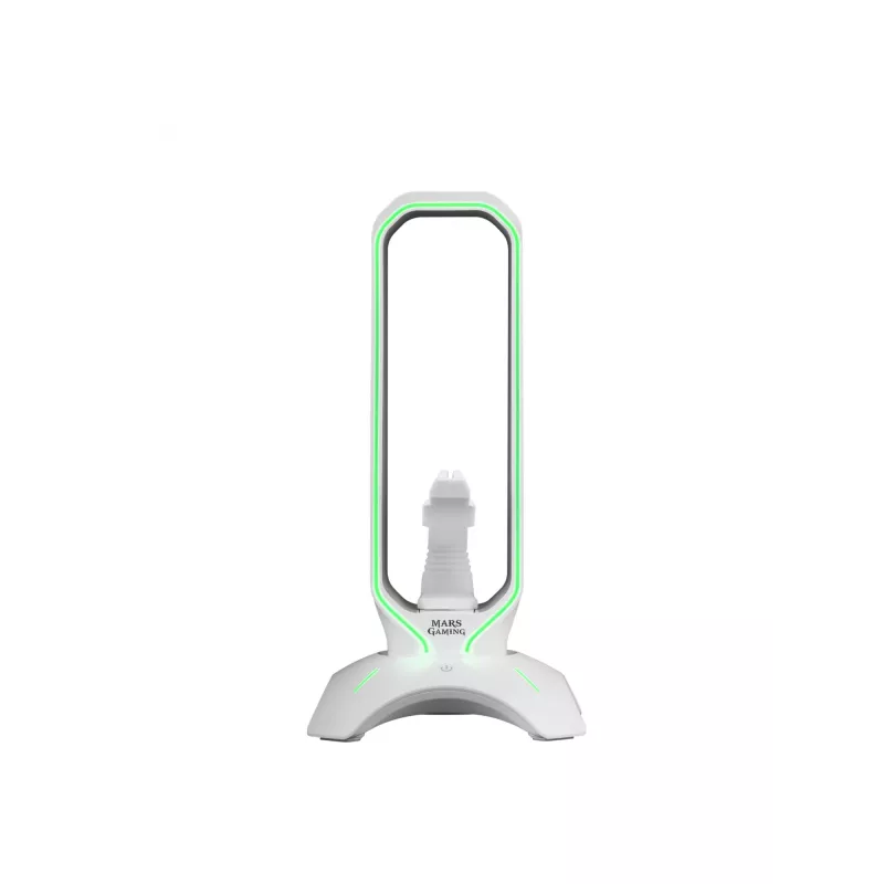 Kopfhörerhalter Mars Gaming MHHPROW Weiß 456 g