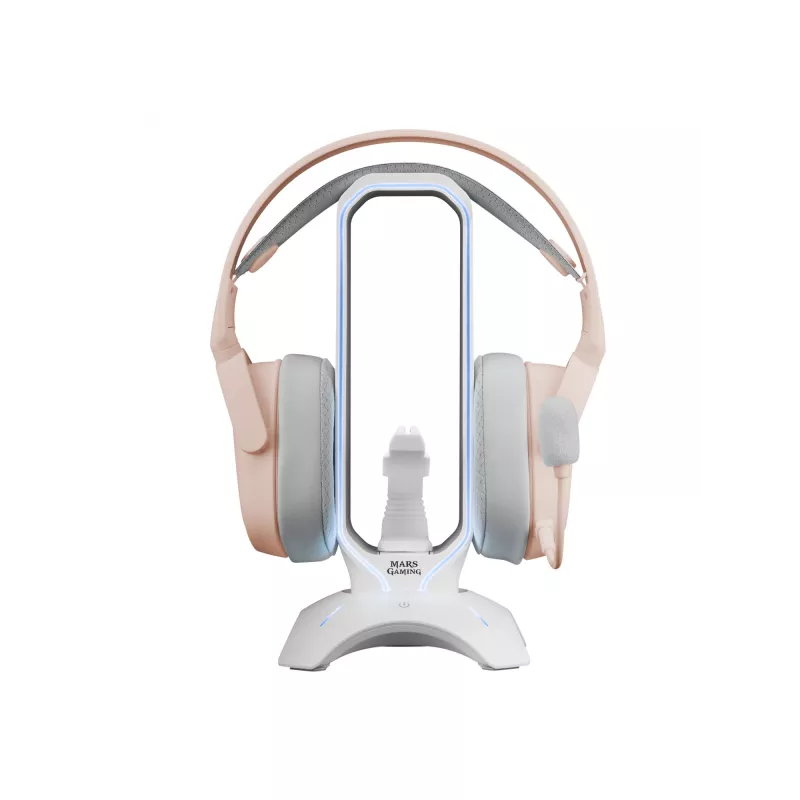 Kopfhörerhalter Mars Gaming MHHPROW Weiß 456 g