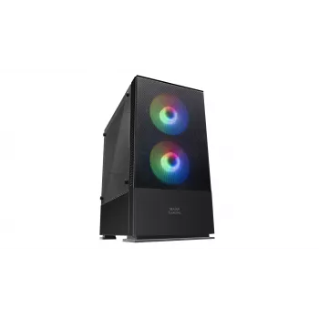 Mars Gaming MCZ Computergehäuse Mini Tower Schwarz