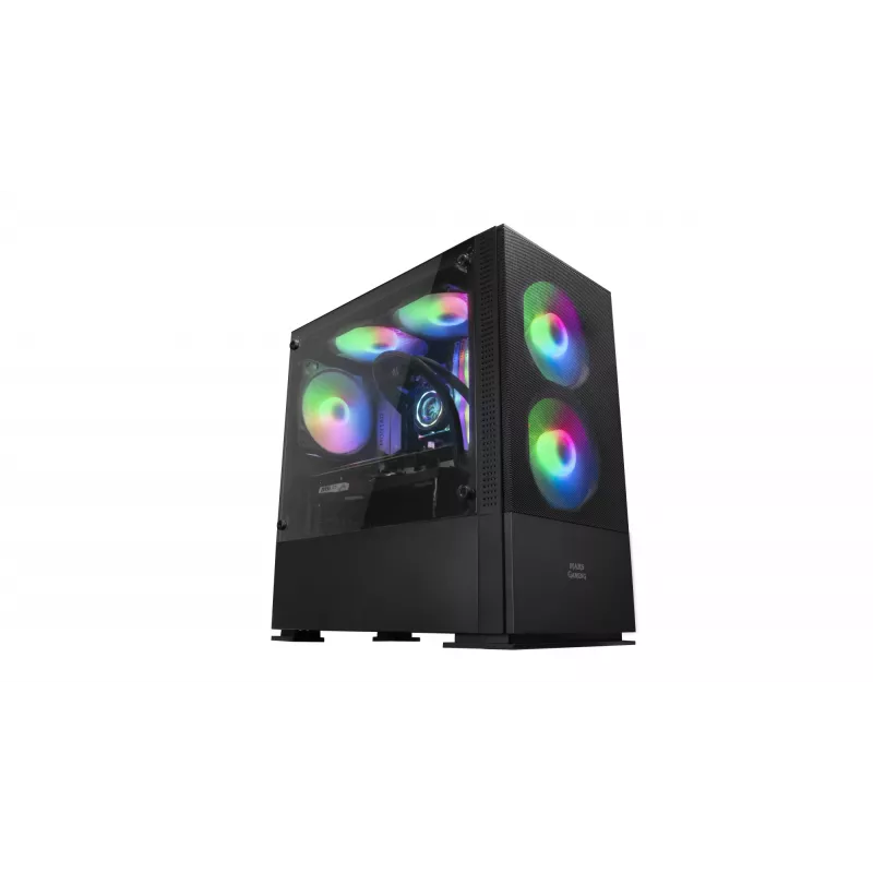 Mars Gaming MCZ Computergehäuse Mini Tower Schwarz