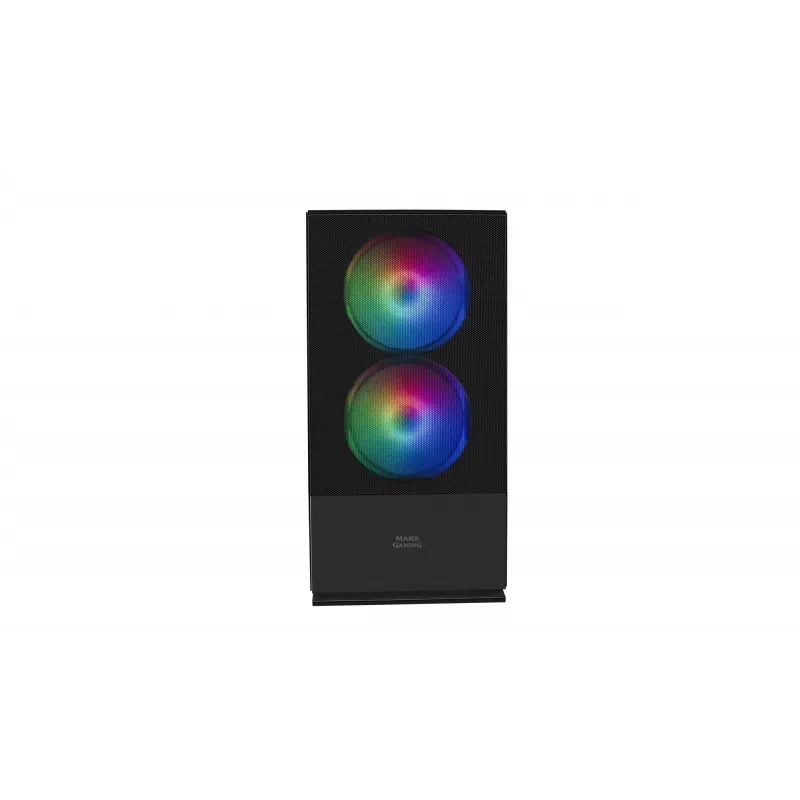 Mars Gaming MCZ Computergehäuse Mini Tower Schwarz