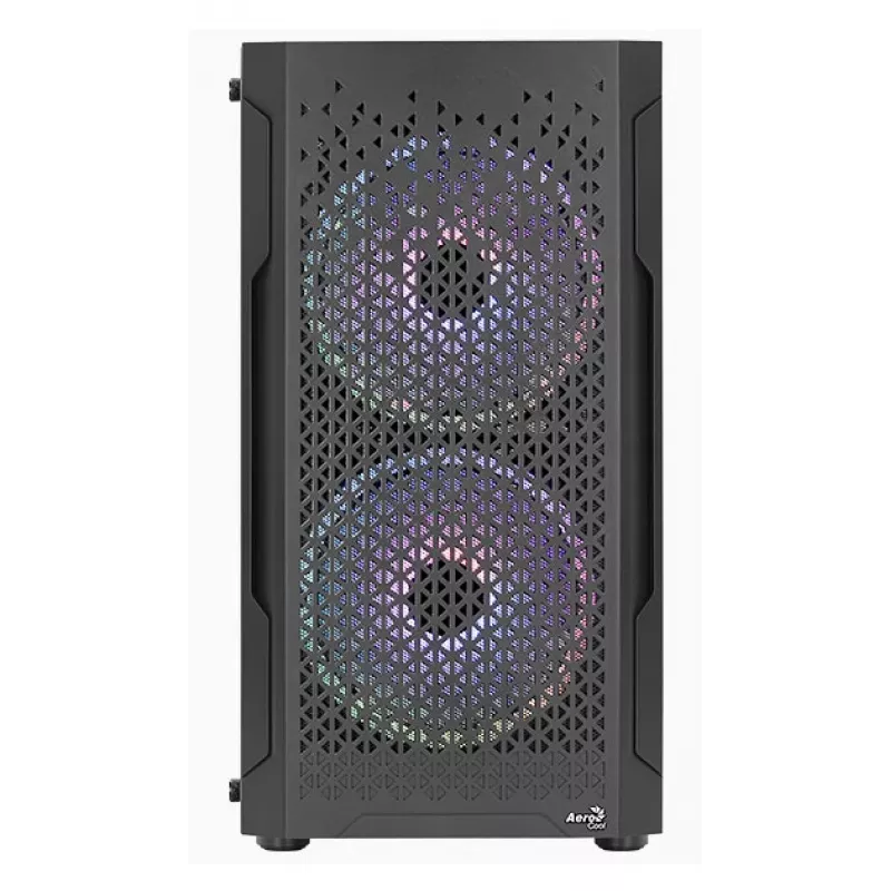 Aerocool Trinity Mini Mini Tower Schwarz