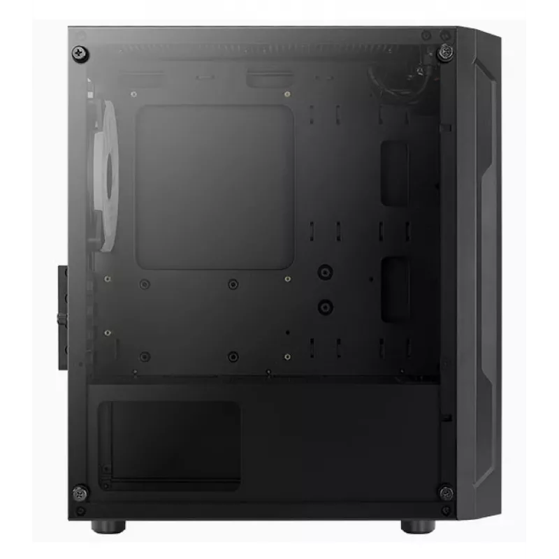 Aerocool Trinity Mini Mini Tower Schwarz